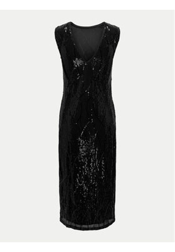 JDY Sukienka koktajlowa Megan 15335572 Czarny Regular Fit. Kolor: czarny. Materiał: syntetyk. Styl: wizytowy