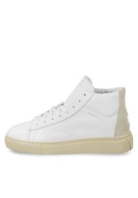 GANT - Gant Sneakersy G265 26541767 Biały. Kolor: biały. Materiał: skóra #6