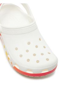 Crocs Klapki Classic Reflector Clog K 210714 Biały. Kolor: biały #3