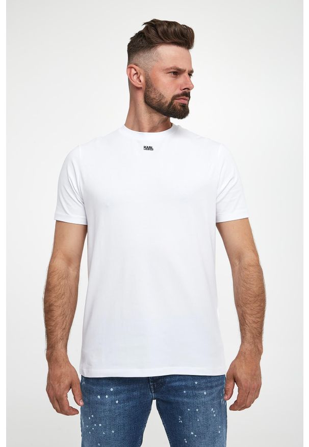 Karl Lagerfeld - T-shirt męski KARL LAGERFELD