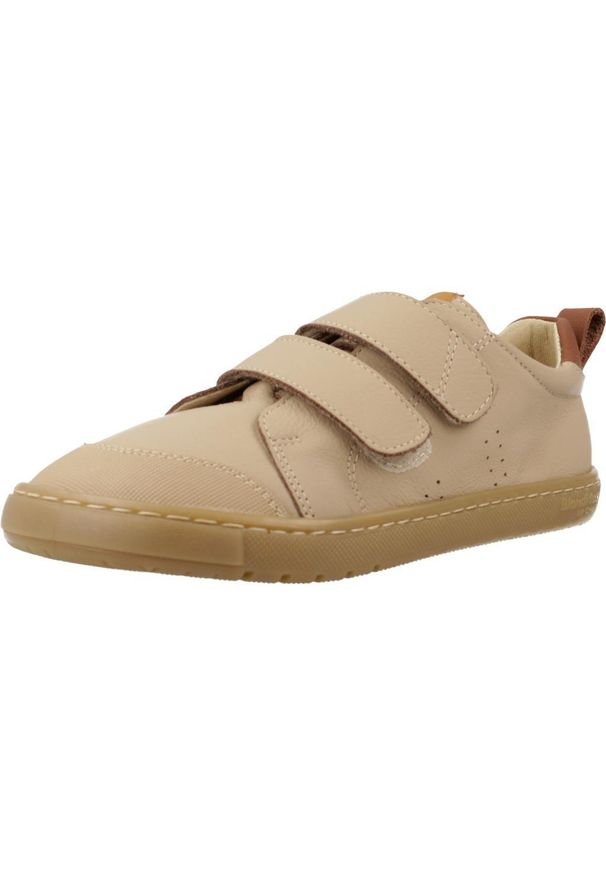 BLANDITOS BY CRIO'S - Kapcie BLANDITOS RIOBD Brązowy. Kolor: brązowy. Materiał: skóra. Sport: turystyka piesza