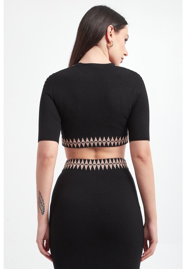 Elisabetta Franchi - Sweter damski ELISABETTA FRANCHI
