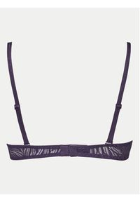 Calvin Klein Underwear Biustonosz z fiszbiną 000QF6875E Fioletowy. Kolor: fioletowy. Materiał: syntetyk