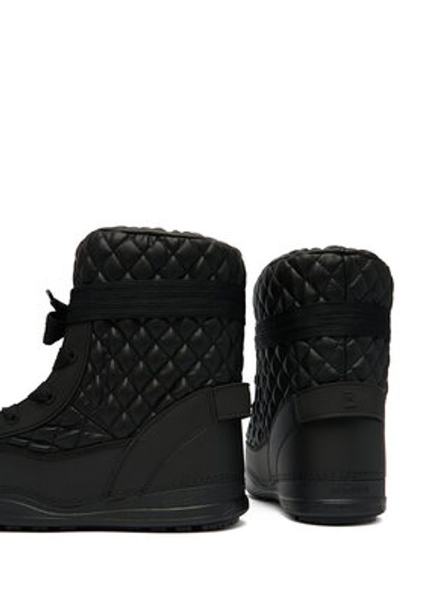 Bogner Śniegowce La Plagne 18 A 32547024 Czarny. Kolor: czarny. Materiał: skóra