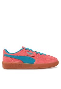 Puma Sneakersy Palermo Team 396463 46 Pomarańczowy. Kolor: pomarańczowy. Materiał: zamsz, skóra #1