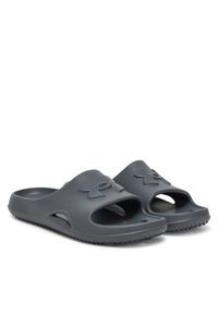 Under Armour Klapki UA M Locker V SL 3028094 Szary. Kolor: szary #6