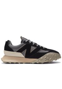 Buty New Balance UXC72MB - czarne. Okazja: na co dzień. Kolor: czarny. Materiał: guma, skóra, zamsz, materiał, syntetyk. Szerokość cholewki: normalna. Sport: turystyka piesza #1