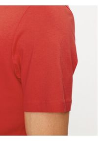 Puma T-Shirt Classics Logo 530088 Czerwony Regular Fit. Kolor: czerwony. Materiał: bawełna #5