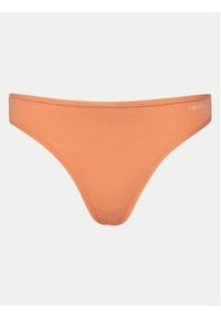 Calvin Klein Underwear Komplet 5 par stringów 000QD5250E Kolorowy. Materiał: bawełna. Wzór: kolorowy #7