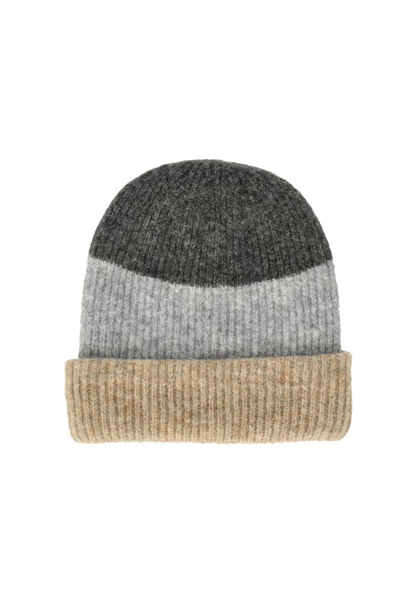 Czapka Whistler Valeo. Kolor: beżowy. Materiał: materiał. Sezon: zima. Styl: elegancki, sportowy