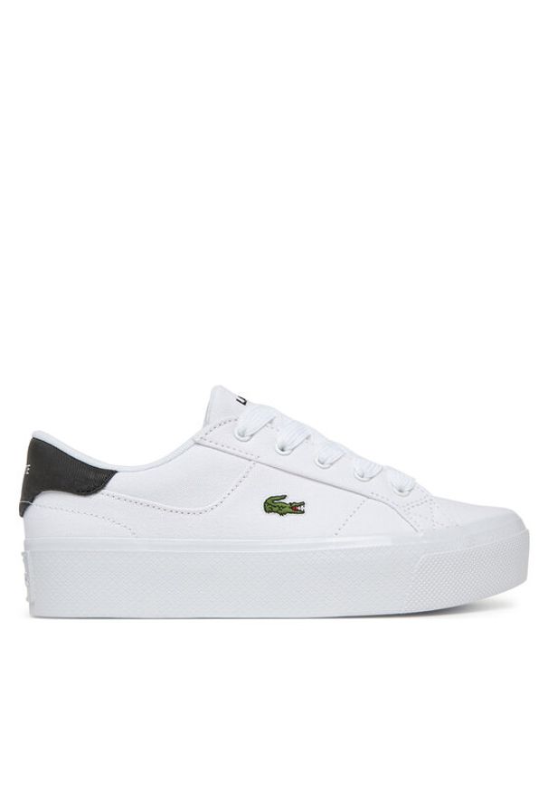Lacoste Sneakersy 750CFA0034 Biały. Kolor: biały. Materiał: materiał