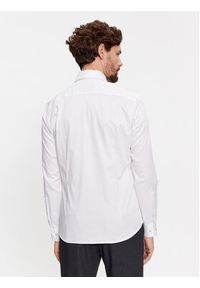 JOOP! Koszula 30034392 Biały Slim Fit. Kolor: biały. Materiał: bawełna #3