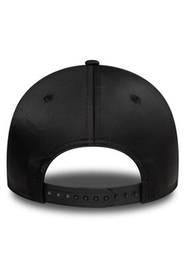 New Era Czapka z daszkiem New York Yankees Satin 9Forty 60595368 Czarny. Kolor: czarny. Materiał: poliester, materiał