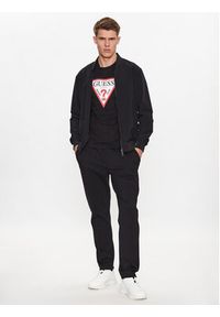 Guess T-Shirt M2YI71 I3Z14 Czarny Slim Fit. Kolor: czarny. Materiał: bawełna #3