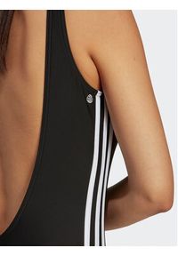 Adidas - adidas Strój kąpielowy Adicolor 3-Stripes Swimsuit HS5391 Czarny Slim Fit. Kolor: czarny. Materiał: syntetyk #6