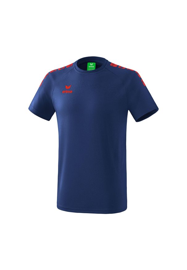 ERIMA - Koszulka dziecięca Erima 5-C Essential. Kolor: wielokolorowy, niebieski, czerwony. Materiał: bawełna. Sport: piłka nożna