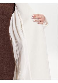 Gina Tricot Płaszcz przejściowy Marie 19200 Écru Regular Fit. Materiał: syntetyk