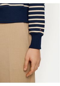 TOMMY HILFIGER - Tommy Hilfiger Bluza WW0WW44447 Granatowy Relaxed Fit. Kolor: niebieski. Materiał: bawełna #2