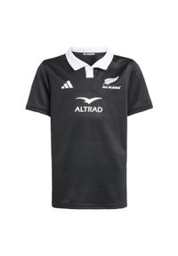 Adidas - Koszulka dla dzieci All Blacks Home. Kolor: czarny. Sport: piłka nożna