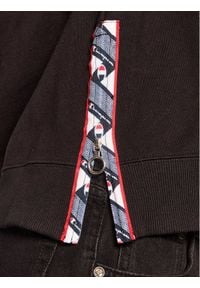 Champion Bluza Graphic Stripe 112758 Czarny Regular Fit. Kolor: czarny #2