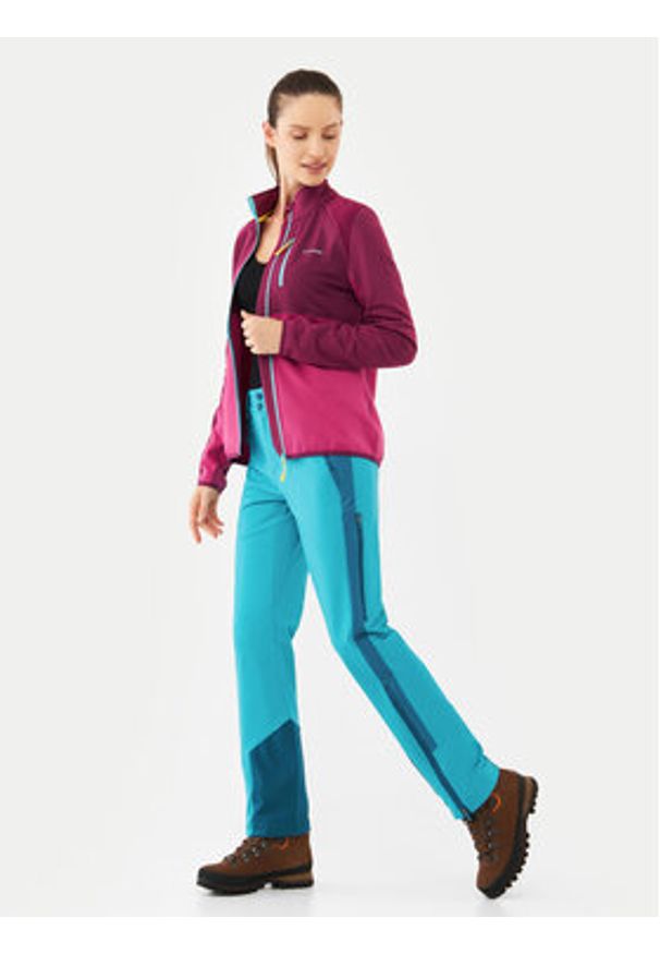 Viking Bluza Midland Lady 720/25/8000 Fioletowy Regular Fit. Kolor: fioletowy. Materiał: syntetyk