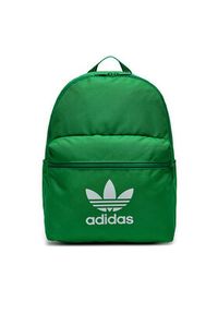 Adidas - adidas Plecak Adicolor IW1781 Zielony. Kolor: zielony. Materiał: materiał #8