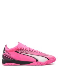 Puma Buty do piłki nożnej Ultra Match It 10775801 01 Różowy. Kolor: różowy. Materiał: skóra