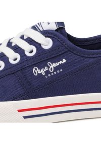 Pepe Jeans Tenisówki Brady W Basic PLS31287 Granatowy. Kolor: niebieski. Materiał: materiał #3