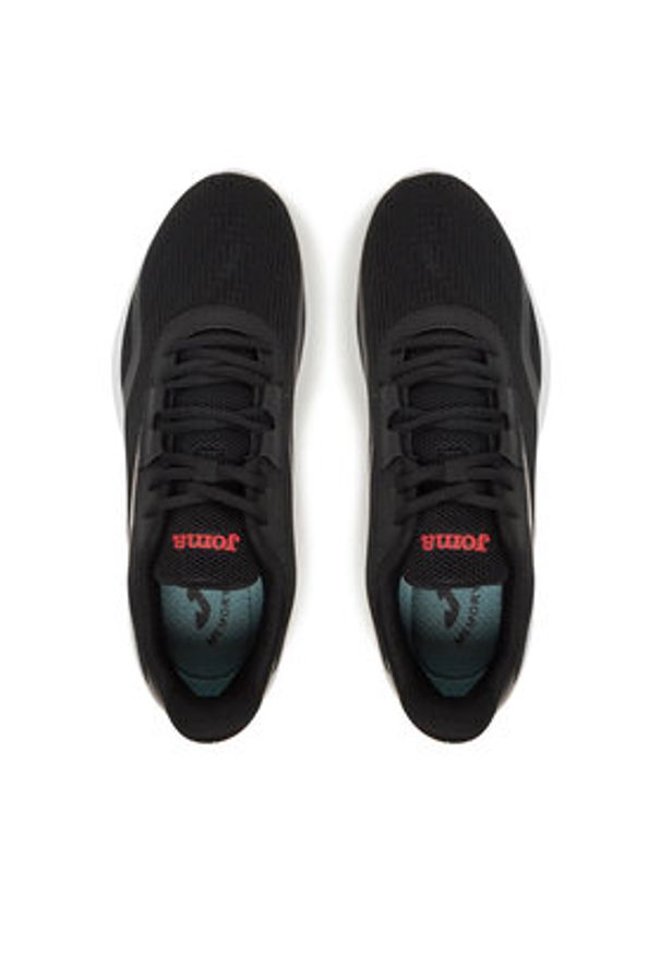 Joma Buty do biegania Sodio 2501 RSODIS2501 Czarny. Kolor: czarny. Materiał: materiał