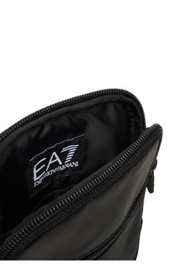 EA7 Emporio Armani Saszetka 7X000391 AF19722 UC001 Czarny. Kolor: czarny. Materiał: materiał