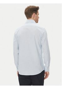 Marciano Guess Koszula 5GHH20 4469Z Błękitny Regular Fit. Kolor: niebieski. Materiał: bawełna #4