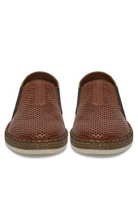 Rieker Półbuty B5297-24 Brązowy. Kolor: brązowy. Materiał: skóra #5