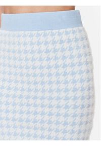 Guess Spódnica mini W4RD65 Z3DA0 Niebieski Regular Fit. Kolor: niebieski. Materiał: syntetyk #5