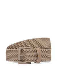 Hugo - Pasek Męski HUGO. Kolor: brązowy #1