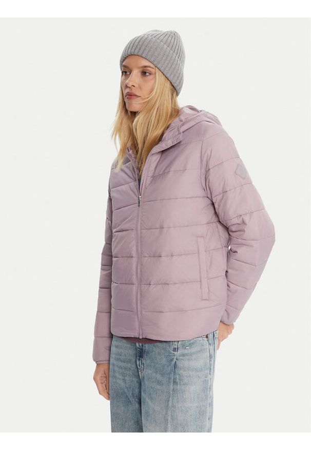 Roxy Kurtka przejściowa Wind ERJJK03691 Fioletowy Regular Fit. Kolor: fioletowy. Materiał: syntetyk