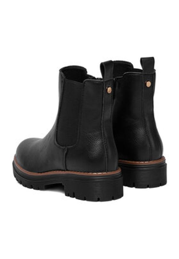 Clara Barson Botki CEO-WS6382-02 Czarny. Kolor: czarny. Materiał: materiał, syntetyk