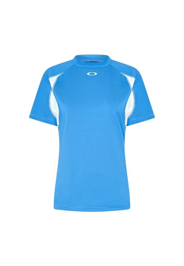 Oakley Koszulka Tech Mock Foa500573-600. Kolor: niebieski. Sport: kolarstwo