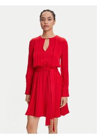 Marciano Guess Sukienka koktajlowa 5YGK33 7356A Czerwony Regular Fit. Kolor: czerwony. Materiał: wiskoza. Styl: wizytowy #1