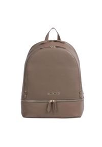 Valentino by Mario Valentino - VALENTINO Damski plecak w kolorze taupe Brixton Borsa. Kolor: beżowy. Materiał: skóra ekologiczna. Styl: elegancki #4