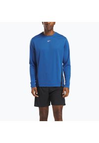 Reebok Fitness - Longsleeve męski Reebok Id Train Energy Tech Tee. Kolor: niebieski. Długość rękawa: długi rękaw. Sport: fitness #1