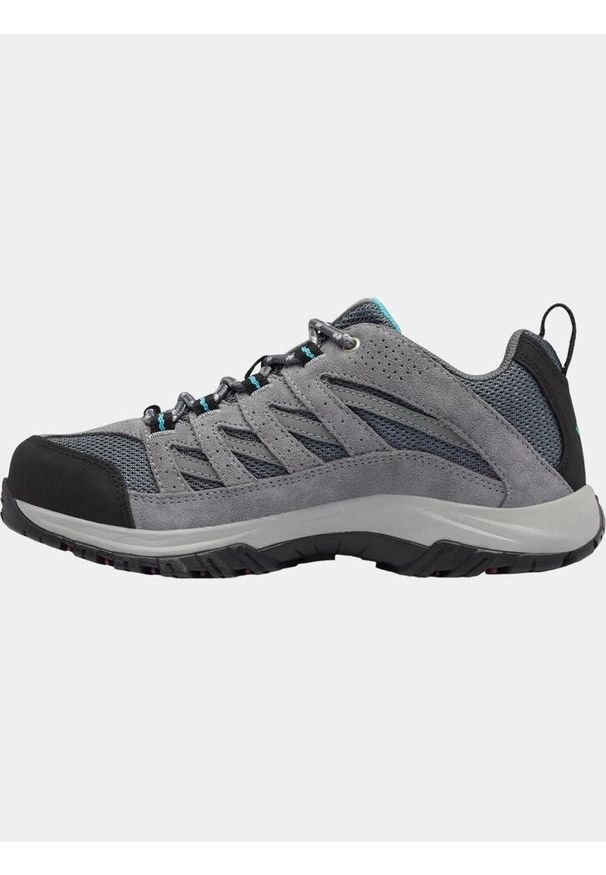 columbia - Buty Turystyczne Niskie Damskie Columbia Crestwood. Kolor: szary