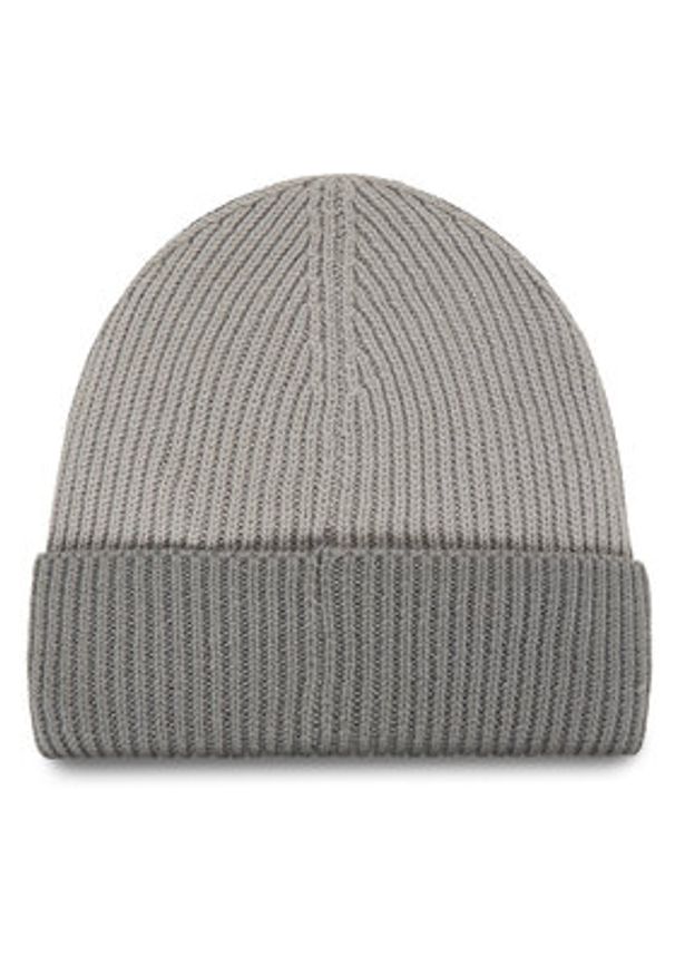 Calvin Klein Czapka LV04D8029G Szary. Kolor: szary. Materiał: wełna, materiał