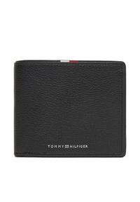 TOMMY HILFIGER - Duży Portfel Męski Tommy Hilfiger. Kolor: czarny
