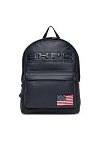 Beverly Hills Polo Club Plecak BHPC-H-001-08 Granatowy. Kolor: niebieski. Materiał: materiał #4