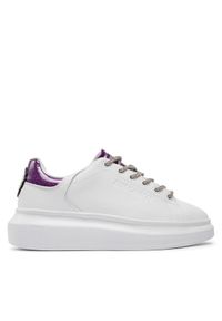 Just Cavalli Sneakersy 76RA3SB1 Biały. Kolor: biały