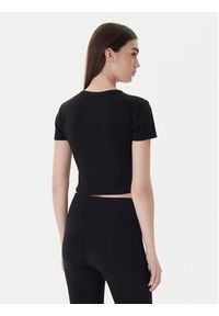 Hugo T-Shirt Delanor 50512000 Czarny Slim Fit. Kolor: czarny. Materiał: bawełna #2