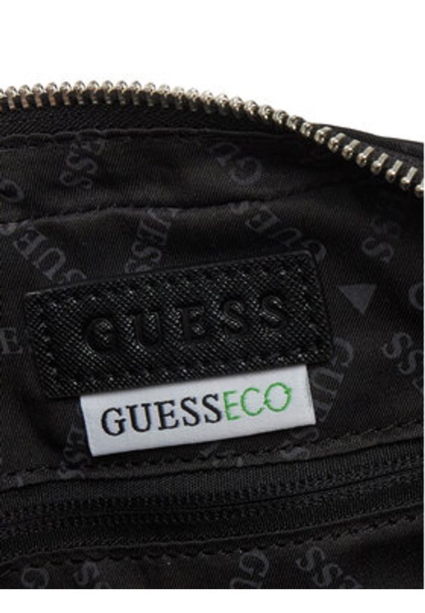 Guess Saszetka PMMINY P5245 Czarny. Kolor: czarny. Materiał: materiał