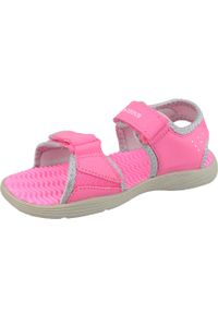 Buty do chodzenia dla dzieci New Balance Kids Poolside Sandal. Zapięcie: rzepy. Kolor: różowy. Materiał: syntetyk, materiał. Szerokość cholewki: normalna. Sport: turystyka piesza #2