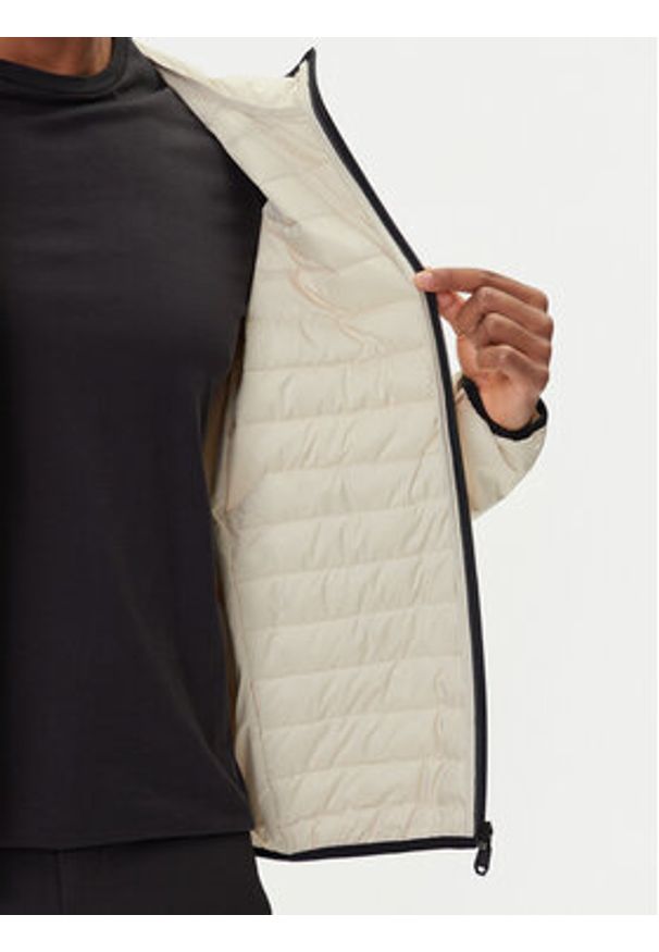 BOSS Kurtka przejściowa Ow Urbanex JT HD 50549181 Beżowy Regular Fit. Kolor: beżowy. Materiał: syntetyk