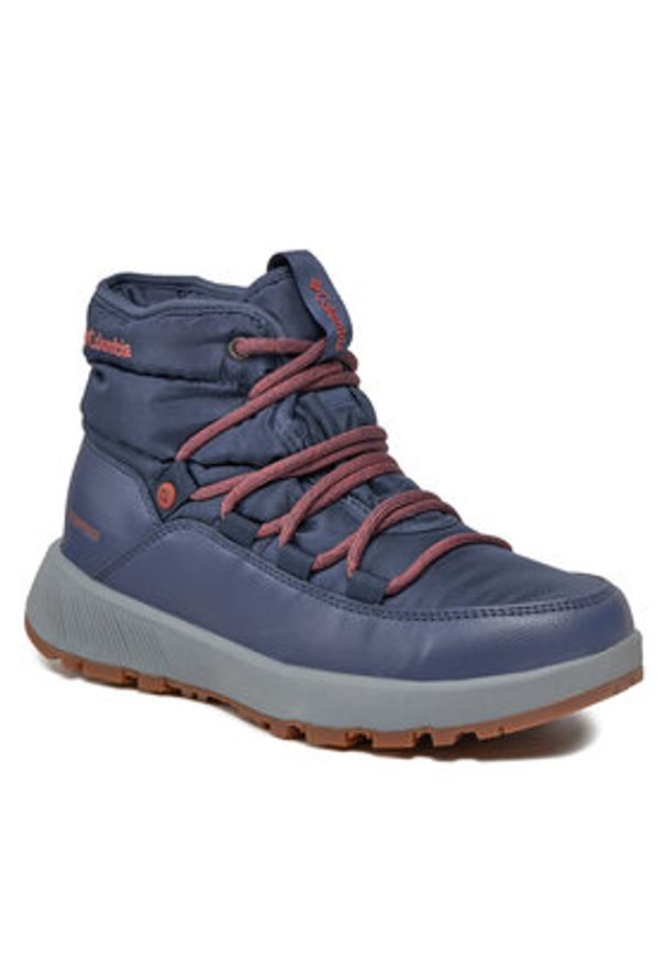 columbia - Columbia Śniegowce Slopeside Village™ Omni-Heat™ Mid 1917971 Niebieski. Kolor: niebieski. Materiał: materiał